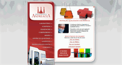 Desktop Screenshot of andreazza.med.br