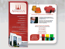 Tablet Screenshot of andreazza.med.br